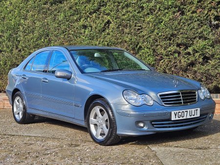 MERCEDES-BENZ C CLASS 1.8 C180 Kompressor Avantgarde SE 4dr