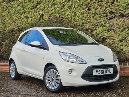 FORD KA 1.2 Zetec Euro 5 (s/s) 3dr