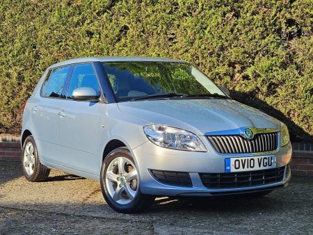 SKODA FABIA 1.2 SE Euro 5 5dr