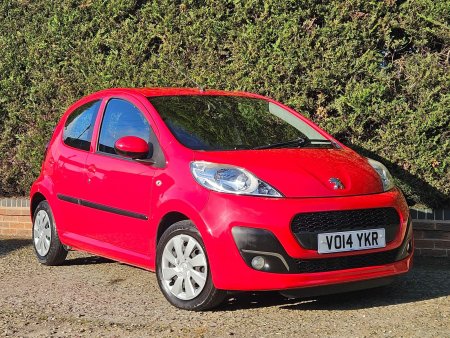 PEUGEOT 107 1.0 12V Active Euro 5 5dr