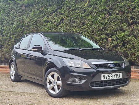 FORD FOCUS 1.6 Zetec 5dr