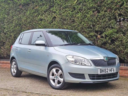 SKODA FABIA 1.2 SE Euro 5 5dr