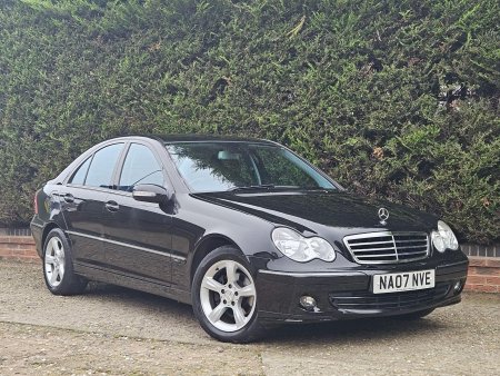 MERCEDES-BENZ C CLASS 1.8 C180 Kompressor Avantgarde SE 4dr