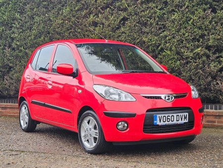 HYUNDAI I10 1.2 Comfort Euro 4 5dr