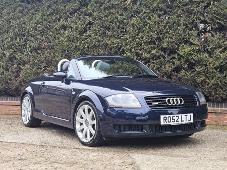 AUDI TT 1.8T Roadster quattro 2dr