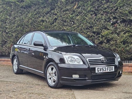 TOYOTA AVENSIS 1.8 VVT-i T3-X 5dr