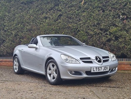 MERCEDES-BENZ SLK 1.8 SLK200 Kompressor 2dr