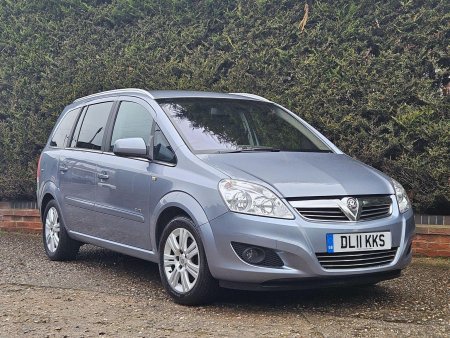 VAUXHALL ZAFIRA 1.8 16V Elite Euro 5 5dr